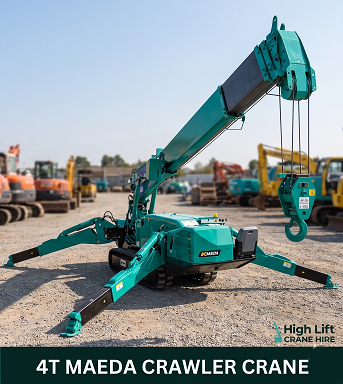Maeda 4T Crawler Crane