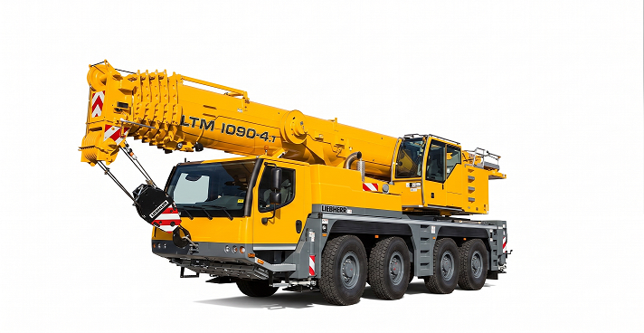 90T Mobile Crane