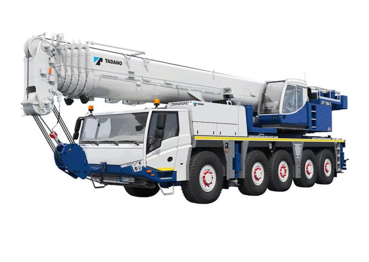 130T Mobile Crane