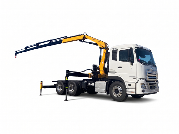 4T Crane Truck