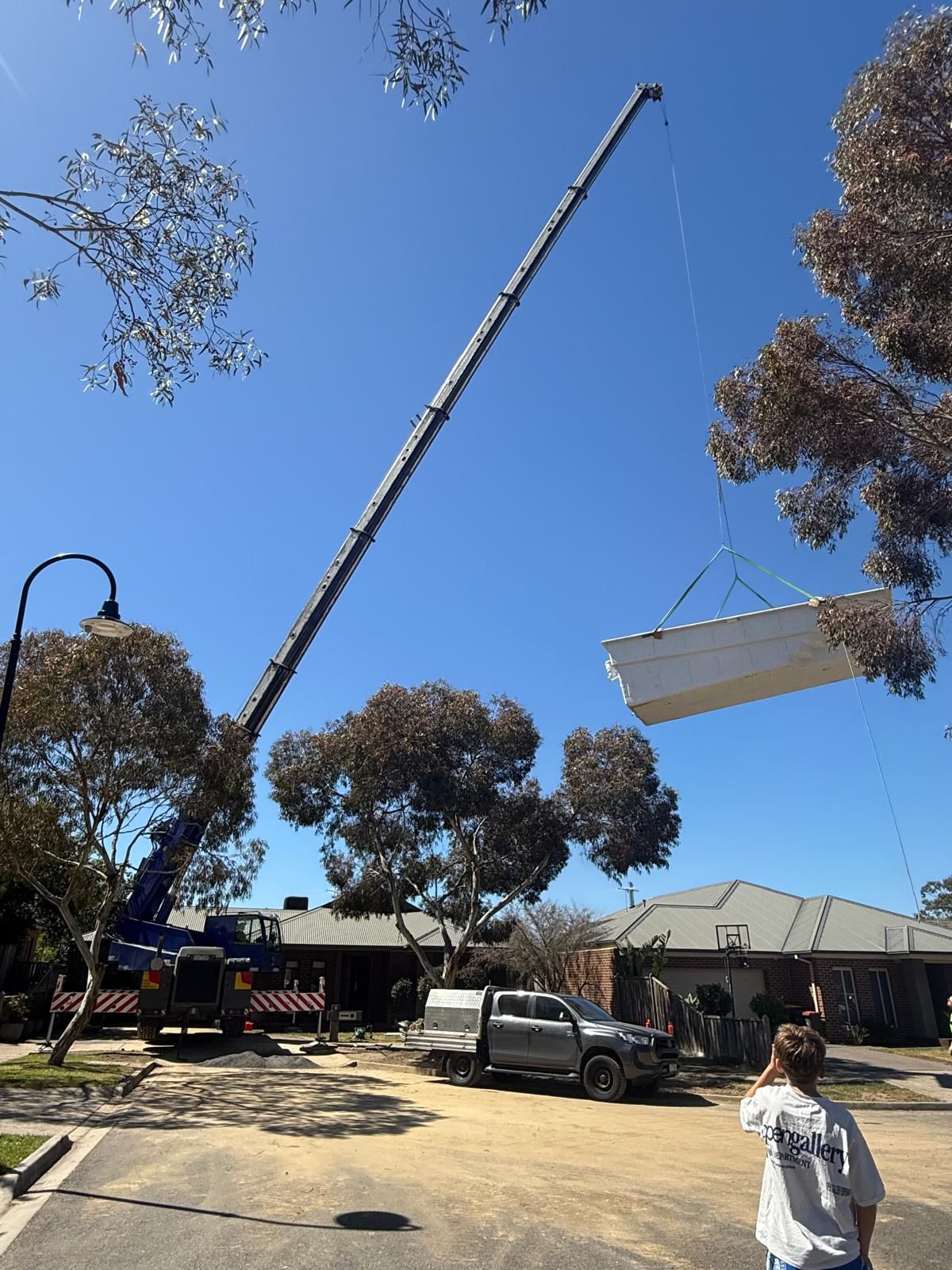Crane Truck Deployment