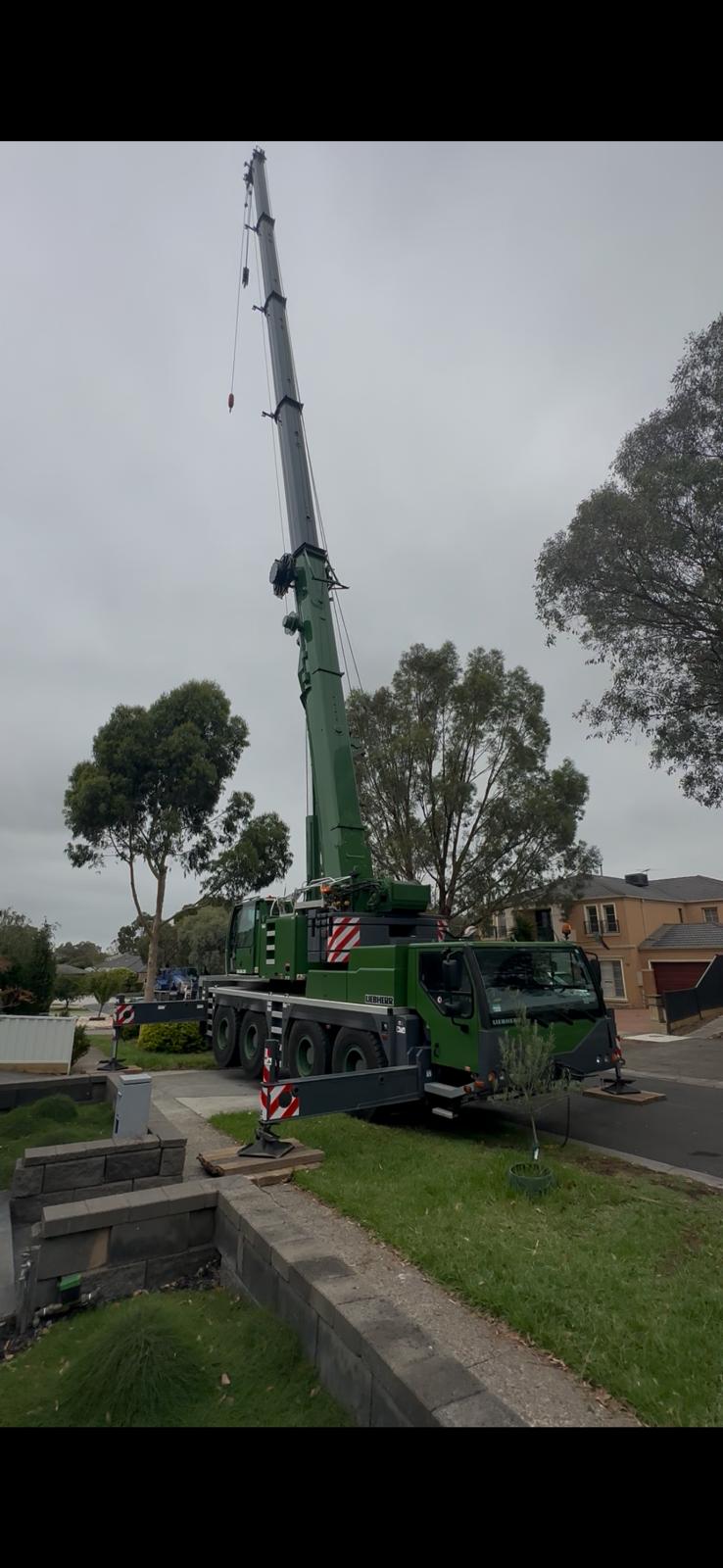 Project Completion Lift